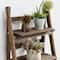NEX™ 44" Brown 4 Tier Foldable Multifunction Plant Shelf Storage Rack